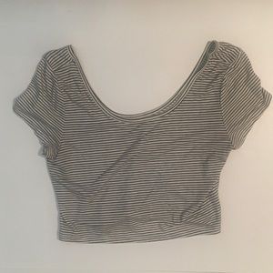American Eagle Crop Top
